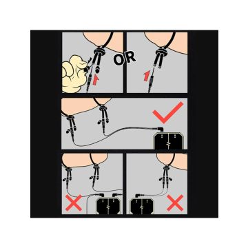 Dungeon Lab 4 mm Conductive Mesh Ringen