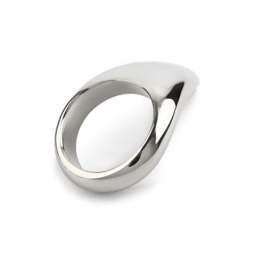 Cockring Mr. Steel Teardrop 4.5 cm