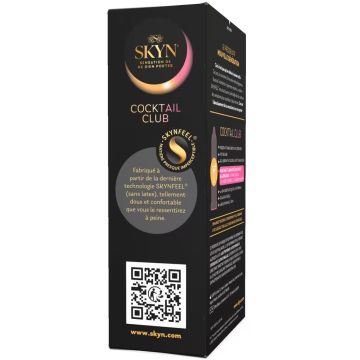 Latexvrije Condooms met Smaak Cocktail Club - 9 stuks