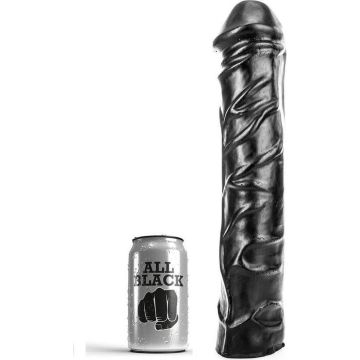 All Black 19 Dildo XXL - 33 cm