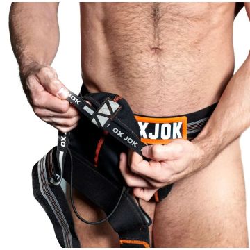 Oxballs Oxjok Jockstrap - Zwart