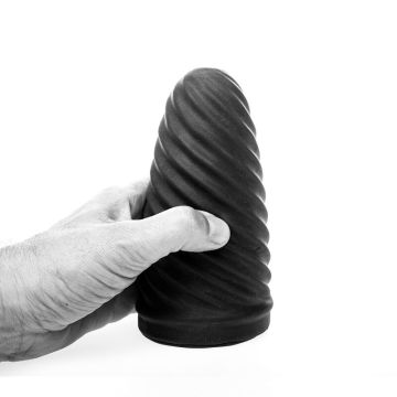 All Black Masturbator Loop - Zwart