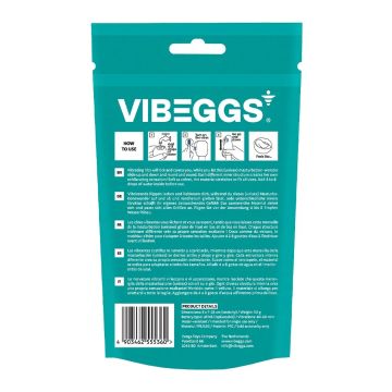 Vibrerende Masturbatie Sleeve Naughty Nubs - Wit