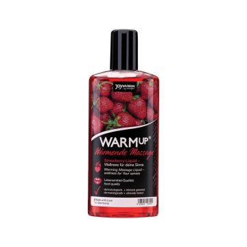 Warm Up Massage Olie - Aardbei*
