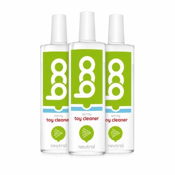 3 Flesjes - BOO Toycleaner Spray 150ML