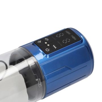 UltraLift Automatische Waterproof Masturbator Penispomp - Blauw