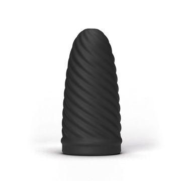 All Black Masturbator Loop - Zwart