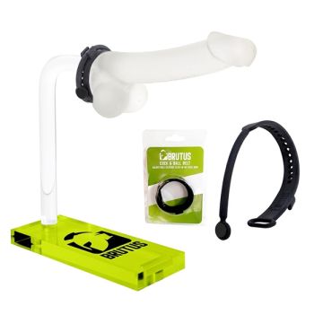 Brutus Verstelbare Cockring Click-N-Go
