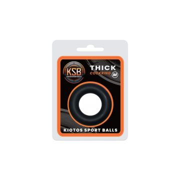 Dikke Silicone Cockring M - Kiotos