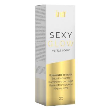Bruinende lichaamscrème Sexy Glow - intt