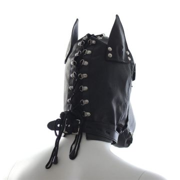 Doggie Stijl Masker - Zwart