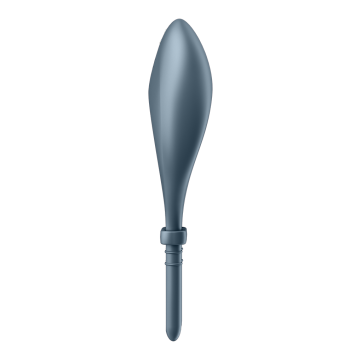 Satisfyer Vibrerende Cockring Bullseye - Grijs