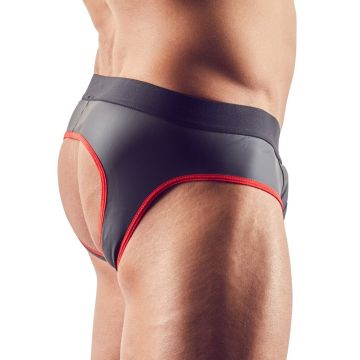 Svenjoyment Jockstrap met Rits - Zwart