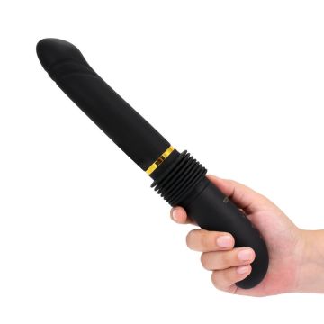 Zwarte Stotende Vibrator - ToyJoy