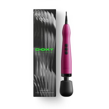 Doxy 2.0 - Original Plug-In Wand Vibrator - Roze