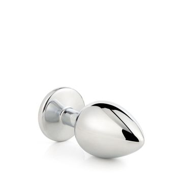 Zilveren Buttplug Gleaming - L*