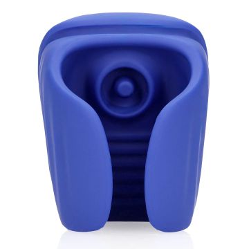 Trillende en pulserende Masturbatie Stroker - Blauw
