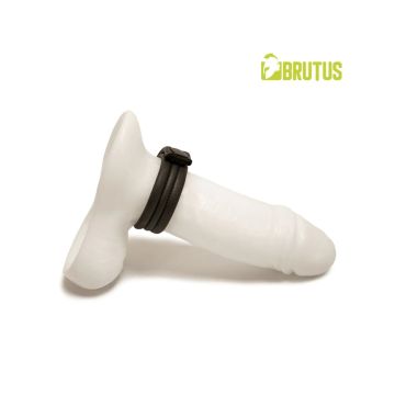 Brutus Cockstrap Neopreen - Zwart
