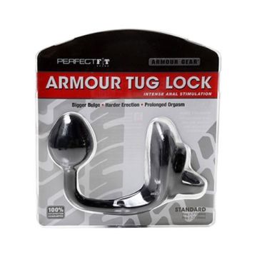 Perfect Fit Armour Tug Lock Black