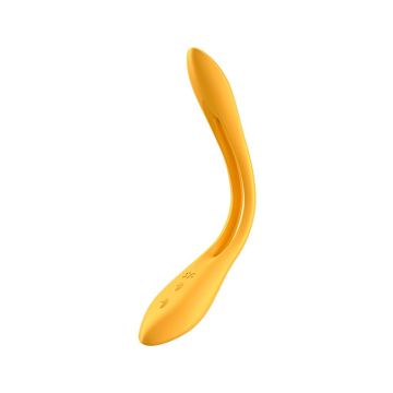 Satisfyer Elastic Joy Multi Vibrator - Oranje