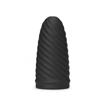 All Black Masturbator Loop - Zwart