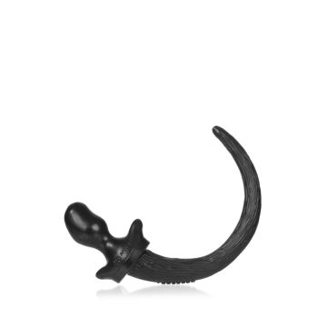 Puppy Tail Buttplug Zwart - Small