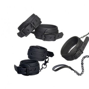 Bondage Set Blaze - Zwart
