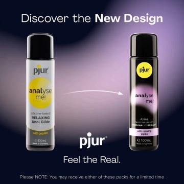 Pjur Analyse Me Anaal Siliconen Glijmiddel - 100 ml