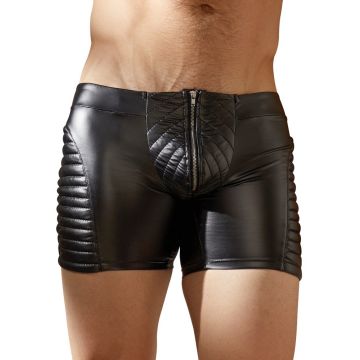 Biker Short Met Rits