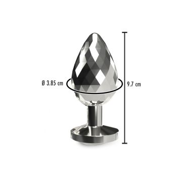 Buttplug ToyJoy Anal Play Disco Diamond Large