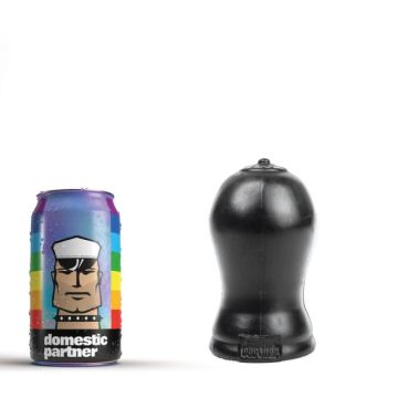Domestic Partner Buttplug B-51 Zwart - 14 cm