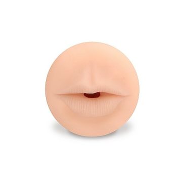Masturbator Deluxe Mond- Self Lubrication