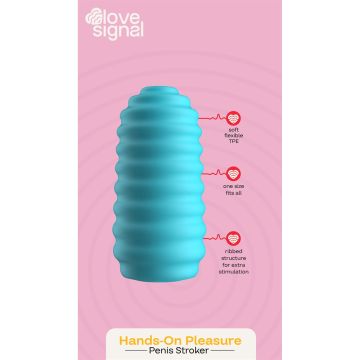 Sleeve Hands-On Pleasure Love Signal