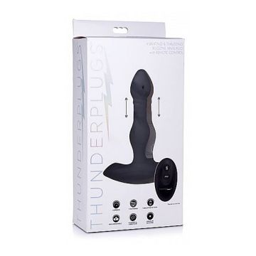 Vibrerende Anaal Plug Thunderplugs