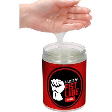 Lusty Fist Lube - 1000 ml