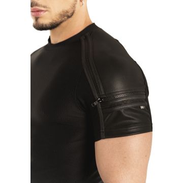 ROK Industrial Zipper Shirt - Zwart