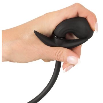 Opblaasbare Buttplug met Binnen Bal