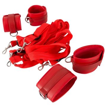 Bed Boeien voor Onder het Matras - Rood*