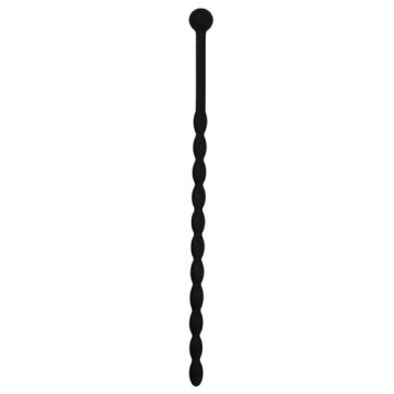 Sinner Gear Geribbelde Silicone Dilator - Zwart
