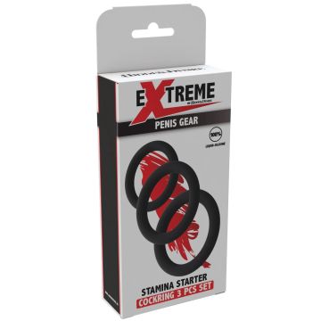 Hidden Desire Stamina Starter Cockringen Set 3 Stuks