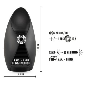 Rebel Eikel Vibrator