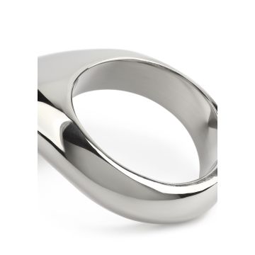 Cockring Mr. Steel Teardrop 4.5 cm