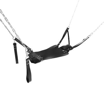 Sexswing Deluxe - Leren Sex Sling