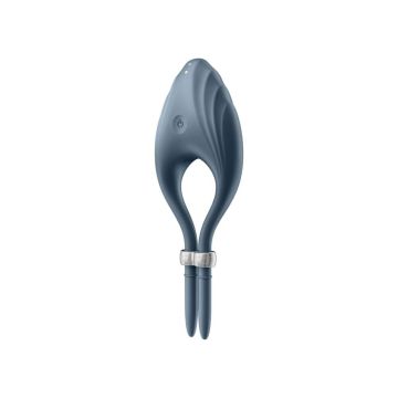 Satisfyer Duelist Cockring - Donker Blauw