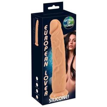 Realistische Dildo European Lover Silicone