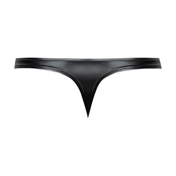 Male Power Bong Thong - Zwart