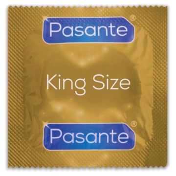 King Size Condooms XL Pasante - 144 stuks