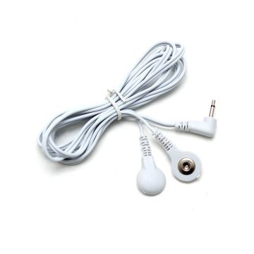 Rimba Electro Sex Kabel met Druk Aansluitingen