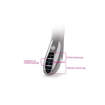 Mystim E-Stim Vibrator Tickling Truman - Zwart