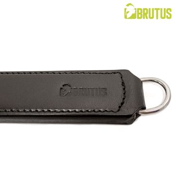 BRUTUS Leren Punisher Paddle met Studs